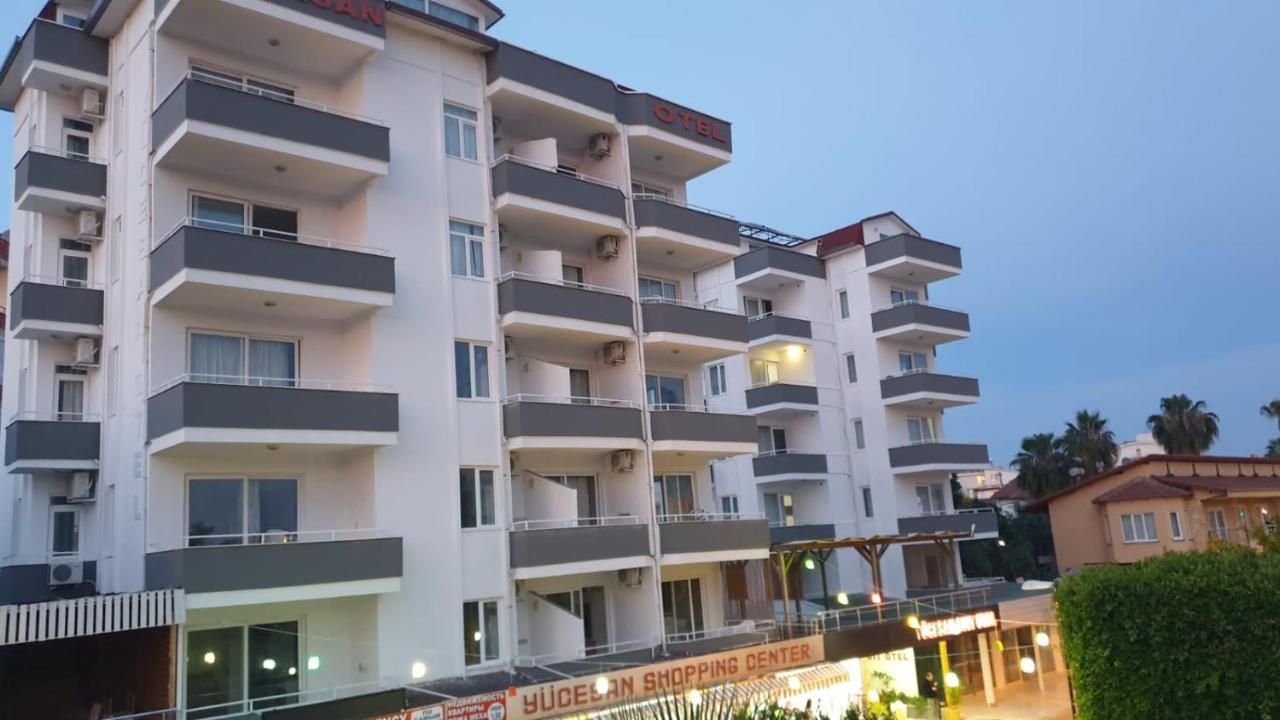 Yucesan Hotel Avsallar Exteriér fotografie